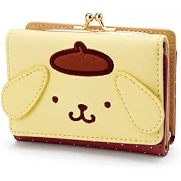 ポムポムプリン がま口 チェーン付き 2011年 ポムポムプリン がま口 チェーン付き 2011年 ポムポムプリン