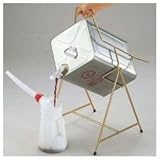 アルボース 一斗缶スタンド らくする スチール