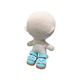 エタモ ぬい服 レトロなおくつ マジックテープ 10cm 11cm 12cm 靴 小物 シューズ 推し活グッズ (レトロブルー(マジックテープ))