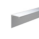 e-kanamono アルミ看板枠 1.2x30x40x5x3640mm アルマイトシルバー