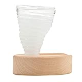 BITTEN 置物・オブジェ ストーム トルネード ウェザー ステーション STORM TORNADO WEATHER STATION 626281 幅11×奥行5.6×高さ12cm クリア