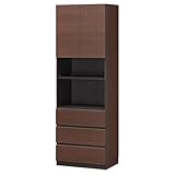 por-1860dhdk　sil-por-1860dhdk　キャビネット　キャビネット サイドボード リビングボード 飾り棚　おしゃれ 安い かわいい　ブラウン 茶色　幅60cmまで　シンプル モダン　　ポルターレ