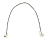 Leviton 42400-g Sevenモジュラーフラット楕円形ラインコード