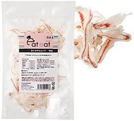 Amazon Eateat イートイート カニカマシェーブ 犬用 30g Eateat ジャーキー 通販