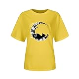 [JPAYAROGOAN] 半袖 Tシャツ フリル トップス レディース ウンドネックおしゃれTシャツ レディース 大きいサイズ tシャツ 