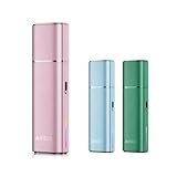 【正規品】電子タバコスターターキット ブープー ARGUS Klyc アーガス クリック ベイプ 本体 vape キャップ付き 1350mAhのバッテリー内蔵 3ml 高出力30W 爆煙 pod型ベイプ MTL&RDL向け Type-C充電式 ニコチン タール無し (モスグリーン)