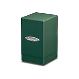 Green Satin Tower Deck Boxes [並行輸入品]