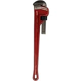 J S PRODUCTS 106663 24-Inch HD Steel Pipe Wrench by J S Products