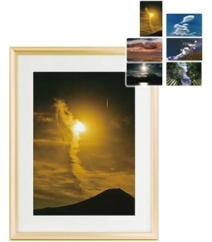 秋元隆良氏 奇跡の写真『金龍』 Amazon.co.jp: 秋元隆良 奇跡の写真 ｢金龍｣【龍と鳳凰六景カード特典付