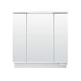 LIXIL INAX （リクシル イナックス） K1シリーズ ミラーキャビネット三面鏡全収納タイプ （LED） MK1X2-903TXJU 生活用品 インテリア 雑貨 バス用品 入浴剤 ミラー 鏡 t