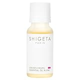 SHIGETA(シゲタ) ゴールデンドロップス 15ml (エッセンシャルオイル/マッサージオイル/ボディオイル)