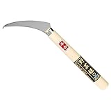 千吉 野菜鎌 極細 105mm