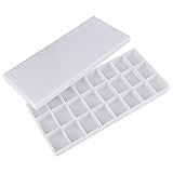 24の代替案ペイントトレイアーティストオイル水彩プラスチックペイントパレット1個