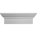38" Bottom Width x 44 1/4" Top Width x 9"H x 1"P Crosshead [並行輸入品]