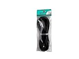 新東電器 丸打チコード 0.75mm FF 2m 黒