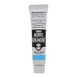 アクリルガッシュ11ml A色【 アクア ブルー】 11ml A色-151