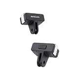 MAXCAM DJI Osmo 360/Nano/Action 6/5/4 Pro対応 磁気クイックリリースアダプター ベース 速着マウント 三脚用1/4インチネジアダプター アクセサリー