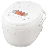 アイリスオーヤマ 炊飯器 5.5合 マイコン式 煮込み・発酵調理可能 RC-MDA50-W ホワイト