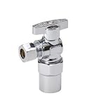 STOP ANGL1/2"X3/8"OD LF by MUELLER MfrPartNo 190-732HC [並行輸入品]