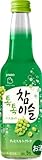 JINRO チャミスルトクトク マスカット [ リキュール5度 275ml×24本 瓶 ]
