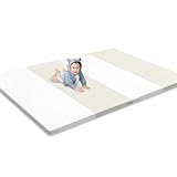 プレイマット-Artake プレイマット 赤ちゃん 収納しやすい ジョイントマット 厚手 折りたたみ 防水 防音マット ベビーマット お昼寝マット 140*200*4 ベージュ