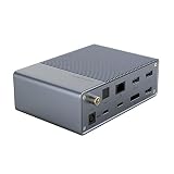 HyperDrive GEN2 14-in-1 Thunderbolt 3ドック MacBook Pro/Air、iPad、PC用 - 高速Thunderboltドッキングステーション - 40Gbps、ギガビットイーサネット、85W PD。