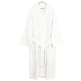 パイル地 バスローブ ホワイト