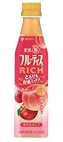 ミツカン フルーティス RICH (リッチ) 白桃 希釈 飲むお酢 リンゴ酢 350ml×24本