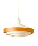 インターフォルム ペンダントライト LT-3983WH ノール LED電球付 ホワイト 北欧 ナチュラル ウッド 木