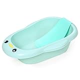 ベビーシャワー ペンギン 子供 バス バスタブ 新生児 折ります 大きなサイズ 厚い 赤ちゃん バイオニックデザイン 0〜6歳 座る横たわります