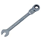 GREATTOOL 首振ラチェットコンビレンチ 12mm GTFRC-12