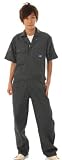 ディッキーズ Dickies (山田辰)夏用半袖 ツヅキ服 713 ブラック LLサイズ