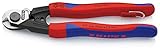 [N-000506257130]KNIPEX(ｸﾆﾍﾟｯｸｽ)9562-190TBK ﾜｲﾔｰﾛｰﾌﾟｶｯﾀｰ 落下防止(BK)9562-190TBK