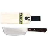 喜久和 割込野菜取入包丁(マグネット付ケース入)刃渡150mm 1135