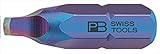 PB SWISS TOOLS(PBスイスツールズ):四角ビット C6-185-3