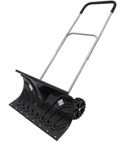 Amazon | 大型車輪付スノープッシャー 楽太郎 TSR-660 | スノーダンプ