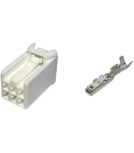 Amazon.co.jp: 矢崎総業 060型LC (HLC) 8極 メスカプラー・端子