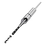 スクエアホール正方形 ドリル 木材 剪定 チゼル モーティザー ツイストドリルビット 5/16 "7.94mm