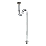 グローエ　パーツ・部材　【JPK 05 600】　パーツ　手洗器用 排水金具　Sトラップ付・目皿付