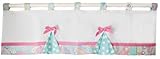 My Baby Sam Pixie Babyカーテン飾り布、アクアカラー: Aqua新生児、子供、子、Childern、幼児、赤ちゃん