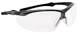 Forney 55432 Safety Glasses Flight with Gray Frame Clear Lens [並行輸入品]