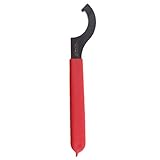 Fityle ER　チャック　ナット　レンチ　スパナ　フック　ER32/ER25/ER40　赤 - ER25：21.5x3.5cm