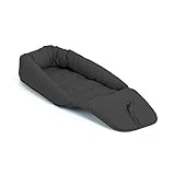 Baby Elegance(ベビーエレガンス) Head Hugger ベビーカーシート- Black