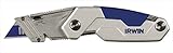 IRWIN(アーウィン):ドライバビット付 フォールディングナイフ T9097739