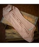 The Original Woombie Baby Cocoon Swaddle (Newborn (5-13 lbs), Cocoa Puff) by Woombie