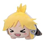 「劇場版プロジェクトセカイ 壊れたセカイと歌えないミク」寝そべり ぬいぐるみ“ストリートのセカイの鏡音レン”
