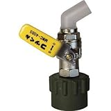 ミヤサカ工業:ミヤサカ工業 コッくんBタイプ バイトン仕様 レバー黄 MWC-40BSY-VITON 型式:MWC-40BSY-VITON