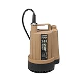 Liberty Pumps 260 1/6-Horse Power 3/4-Inch Discharge Submersible Utility Pump by Liberty Pumps