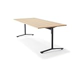 コクヨ   ミーティングテーブル DAYS OFFICE FLIP TOP XY-TFT219FE6AMC1 幅210×奥行90CM 天板グレイ