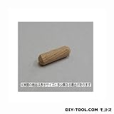 フジテック 木工ダボ 生地 8x50 （9999769）　50個